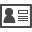 contactcard DarkSlateGray icon