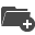 folderplus DarkSlateGray icon