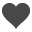 love, Heart, valentine DarkSlateGray icon