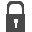 Lock, locked, security DarkSlateGray icon