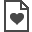 paperheart DarkSlateGray icon