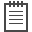 Note DarkSlateGray icon