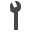 Wrench DarkSlateGray icon