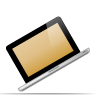 Computer, Laptop, Diagram Black icon