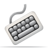 Keyboard, Diagram Black icon