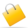 Diagram, E commerce, shopping bag Icon