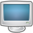Computer, screen, Display, monitor CadetBlue icon