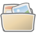 Folder, picture, image, pic, photo Wheat icon