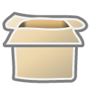 open, Box Wheat icon