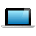 Laptop, Computer SteelBlue icon
