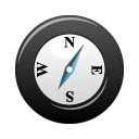 compass DarkSlateGray icon