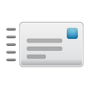 Message, Email, send, mail, Letter, envelop DarkGray icon