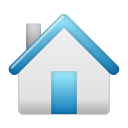 homepage, house, Building, Home Gainsboro icon