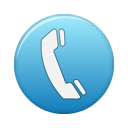 Blue, Tel, phone, telephone SteelBlue icon