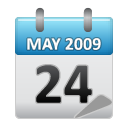 date, Schedule, Calendar Gainsboro icon