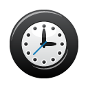 Alarm, Clock, time, history, alarm clock DarkSlateGray icon