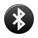 Black, Bluetooth DarkSlateGray icon