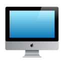 monitor, Computer, Display, screen SteelBlue icon
