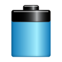 Energy, Battery, Full, charge SteelBlue icon