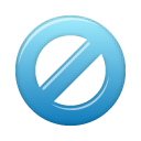 Blue, Block SteelBlue icon