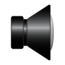 sound, speaker, voice DarkSlateGray icon
