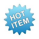 Label, Blue, hot SteelBlue icon