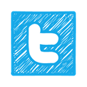 social media, Sn, twitter, social network, Social DodgerBlue icon