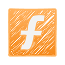 social network, Social, Furl, social media SandyBrown icon