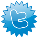 Sn, Social, twitter, social network DarkCyan icon