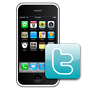 Social, twitter, Sn, social network Black icon