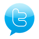 twitter, Social, Sn, social network DeepSkyBlue icon