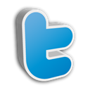 twitter, Social, social network, Sn Black icon