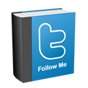 Sn, twitter, Social, social network SteelBlue icon