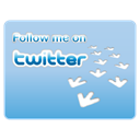 twitter, Social, Sn, social network LightBlue icon