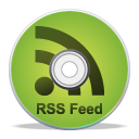 Rss, subscribe, feed YellowGreen icon