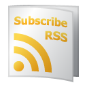 subscribe, feed, Rss Gainsboro icon