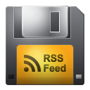 feed, subscribe, Rss DarkSlateGray icon