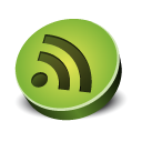 subscribe, Rss, feed YellowGreen icon