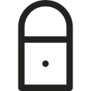 security, secure, locked, Block, Blocked, padlock Black icon
