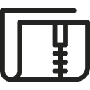 computing, Computer, Compressed, interface, Data Storage, file storage Black icon