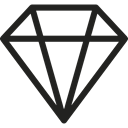 jewel, logotype, diamond, shapes, Jewelry, Logos Black icon