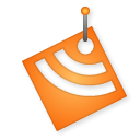 feed, Rss, subscribe Black icon