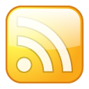 subscribe, feed, Rss Goldenrod icon