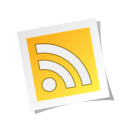 Rss, feed, subscribe Black icon