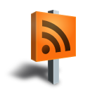 feed, Rss, subscribe Black icon