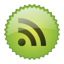 subscribe, feed, Rss YellowGreen icon