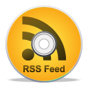 Rss, subscribe, feed Goldenrod icon