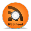 feed, Rss, subscribe DarkOrange icon