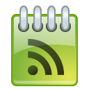 subscribe, Rss, feed YellowGreen icon