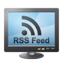 subscribe, feed, Rss DarkSlateGray icon